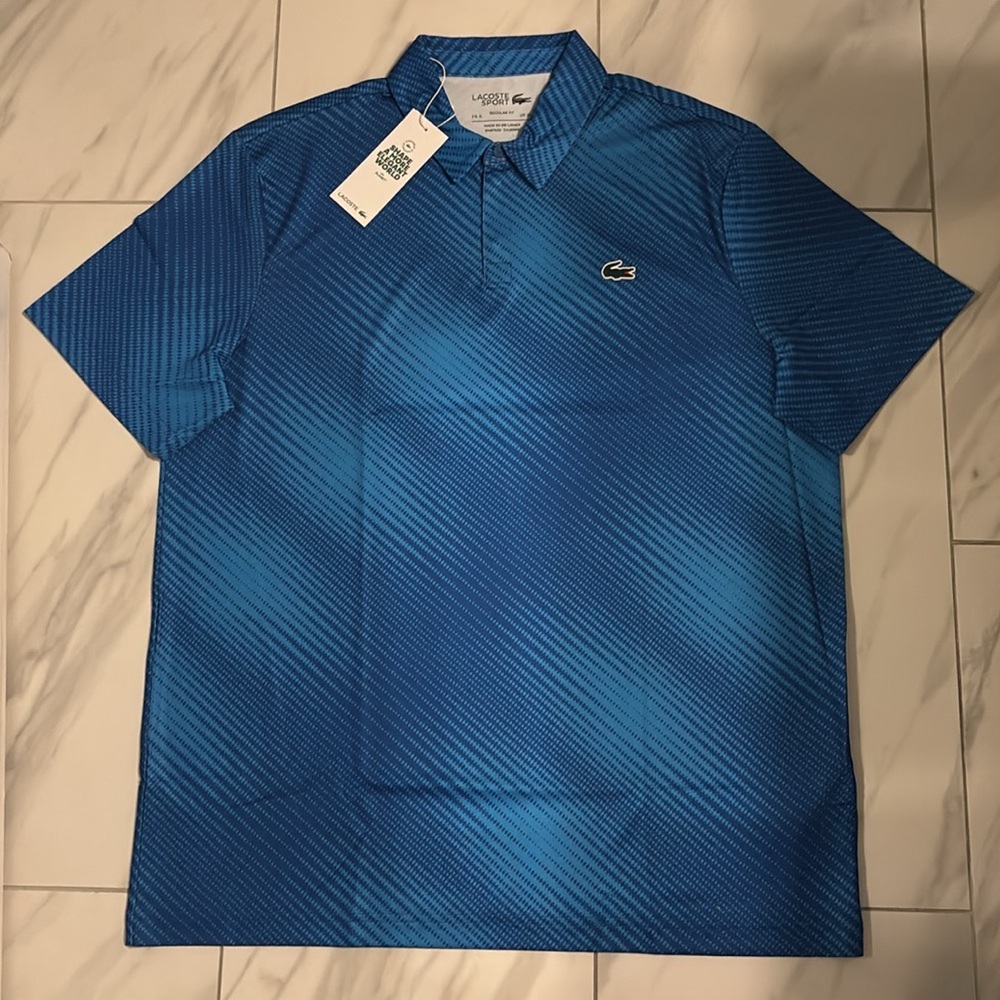 Men’s Lacoste Sport Polo T-Shirt